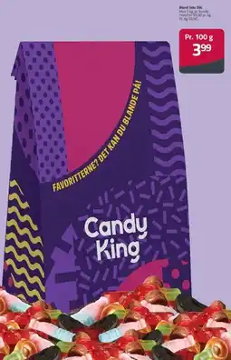 Fleggaard Candy King - Bland selv slik tilbud