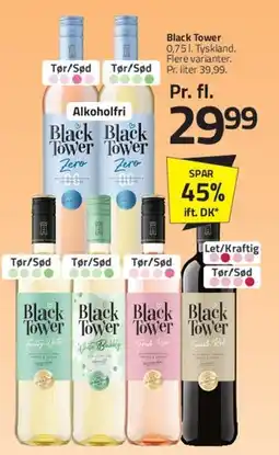Fleggaard Black Tower tilbud