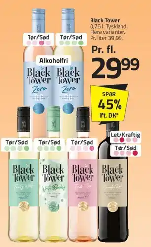 Fleggaard Black Tower tilbud