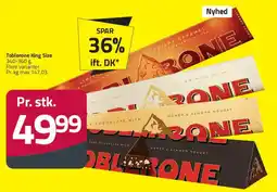 Fleggaard Toblerone King Size tilbud