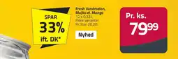 Fleggaard Fresh Vandmelon, Mojito el. Mango tilbud