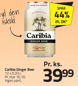 Fleggaard Caribia Ginger Beer tilbud
