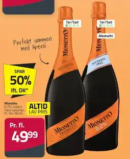 Fleggaard Mionetto tilbud