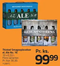 Fleggaard Thisted Smagsoplevelser el. Ale No. 16 tilbud