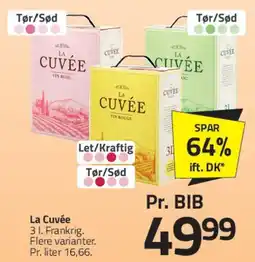Fleggaard La Cuvée (BIB) tilbud
