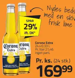 Fleggaard Corona Extra tilbud