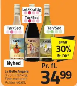 Fleggaard La Belle Angele tilbud