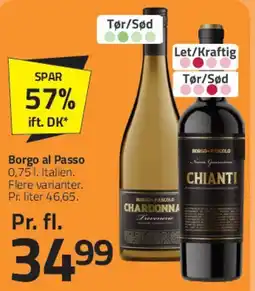 Fleggaard Borgo al Passo tilbud