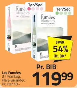 Fleggaard Les Fumées Blanches tilbud
