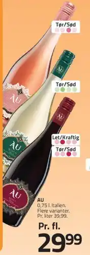 Fleggaard AU tilbud
