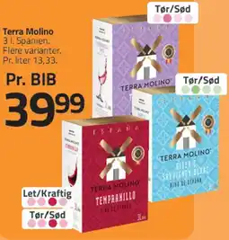 Fleggaard Terra Molino (BIB/3 L) tilbud