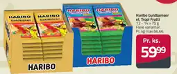 Fleggaard Haribo Guldbamser / Tropi Frutti tilbud