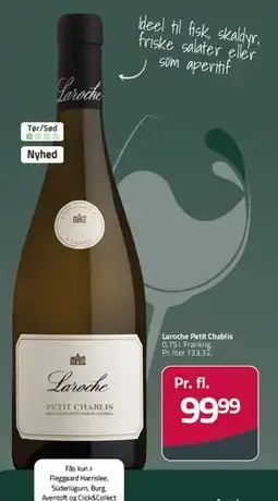 Fleggaard Laroche Petit Chablis tilbud