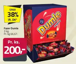 Fleggaard Fazer Dumle tilbud