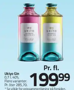 Fleggaard Ukiyo Gin tilbud