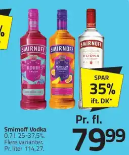 Fleggaard Smirnoff Vodka (flavoured) tilbud
