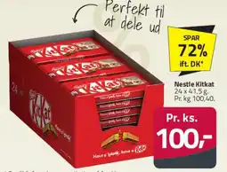 Fleggaard Nestlé KitKat tilbud