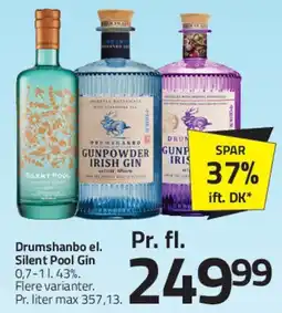 Fleggaard Drumshanbo / Silent Pool / Gunpowder (assorted) tilbud