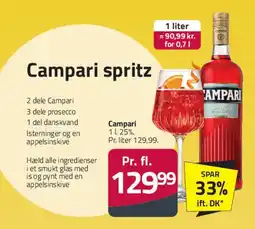 Fleggaard Campari spritz tilbud