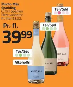 Fleggaard Mucho Más Sparkling tilbud