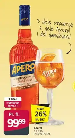 Fleggaard Aperol spritz tilbud