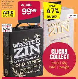 Fleggaard The Wanted Zin (Zinfandel) tilbud
