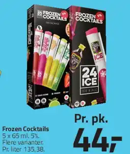 Fleggaard Frozen Cocktails tilbud