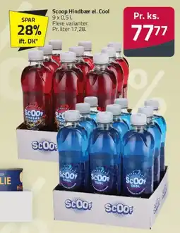 Fleggaard Scoop (Hindbær / Cool) tilbud