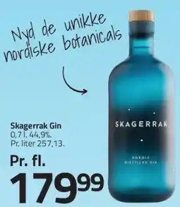 Fleggaard Skagerrak Gin tilbud