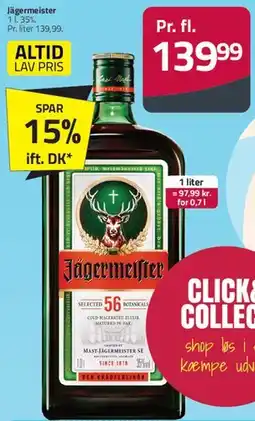 Fleggaard Jägermeister tilbud