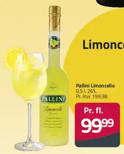 Fleggaard Limoncello spritz tilbud
