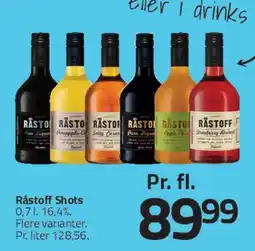 Fleggaard Råstoff Shots tilbud