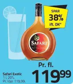 Fleggaard Safari Exotic tilbud