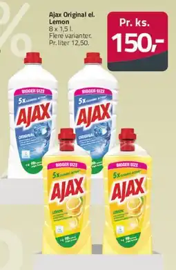 Fleggaard Ajax (Original / Lemon) tilbud