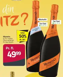 Fleggaard Mionetto tilbud