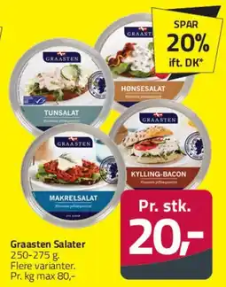 Fleggaard Graasten Salater tilbud
