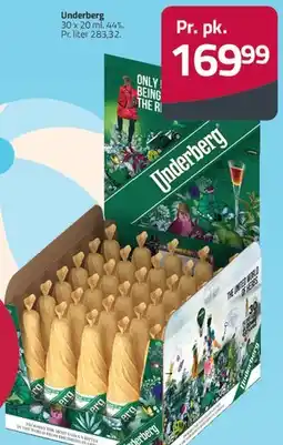 Fleggaard Underberg (pack) tilbud
