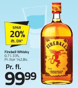 Fleggaard Fireball Whisky tilbud