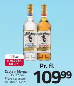 Fleggaard Captain Morgan tilbud