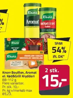 Fleggaard Knorr Aromat / Krydderi tilbud