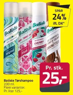 Fleggaard Batiste Tørshampoo tilbud