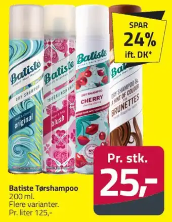 Fleggaard Batiste Tørshampoo tilbud