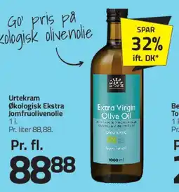 Fleggaard Økologisk ekstra jomfru olivenolie tilbud
