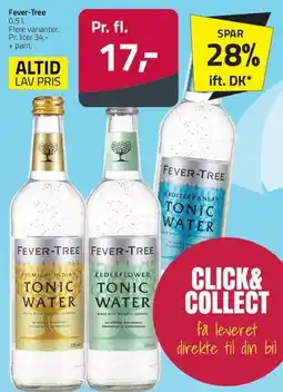 Fleggaard Fever-Tree Tonic Water tilbud