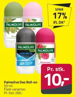 Fleggaard Palmolive Deo Roll-on tilbud