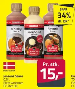 Fleggaard Jensens Sauce tilbud