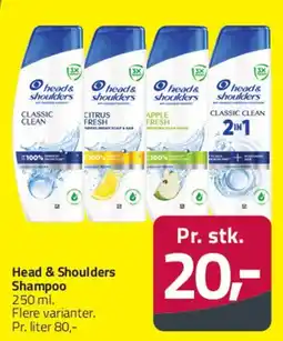 Fleggaard Head & Shoulders Shampoo tilbud