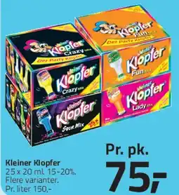 Fleggaard Kleiner Klopfer tilbud