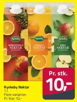 Fleggaard Rynkeby Nektar tilbud