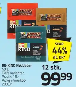 Fleggaard BE-KIND Nøddebar (pakke) tilbud